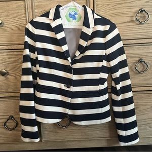 Gap Blazer Academy Striped Size 0